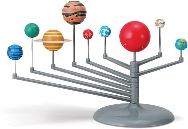 Sonnensystem Planetarium - Modell