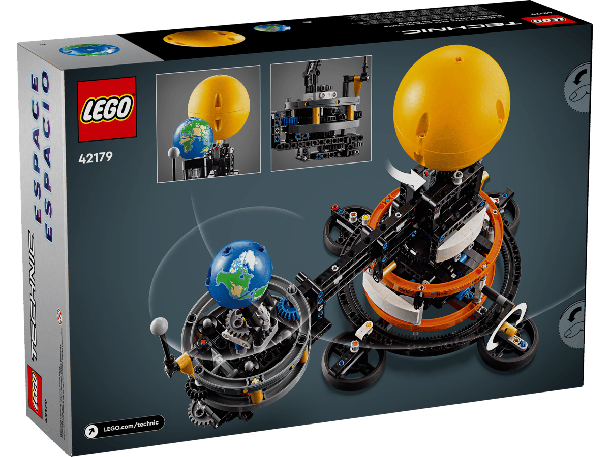 LEGO - Sonne Erde Mond Modell