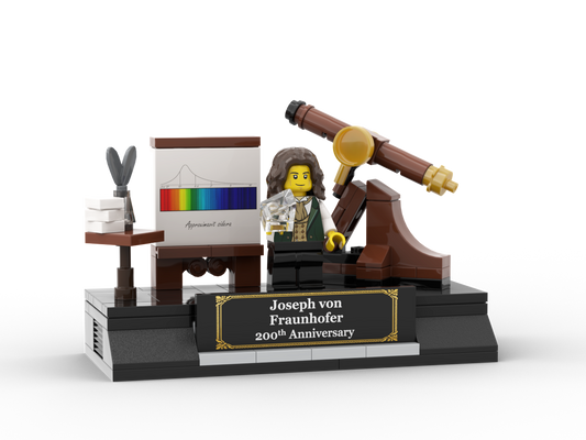 VORBESTELLUNG - LEGO-Fan-Set: 200ter Todestag Joseph von Fraunhofer