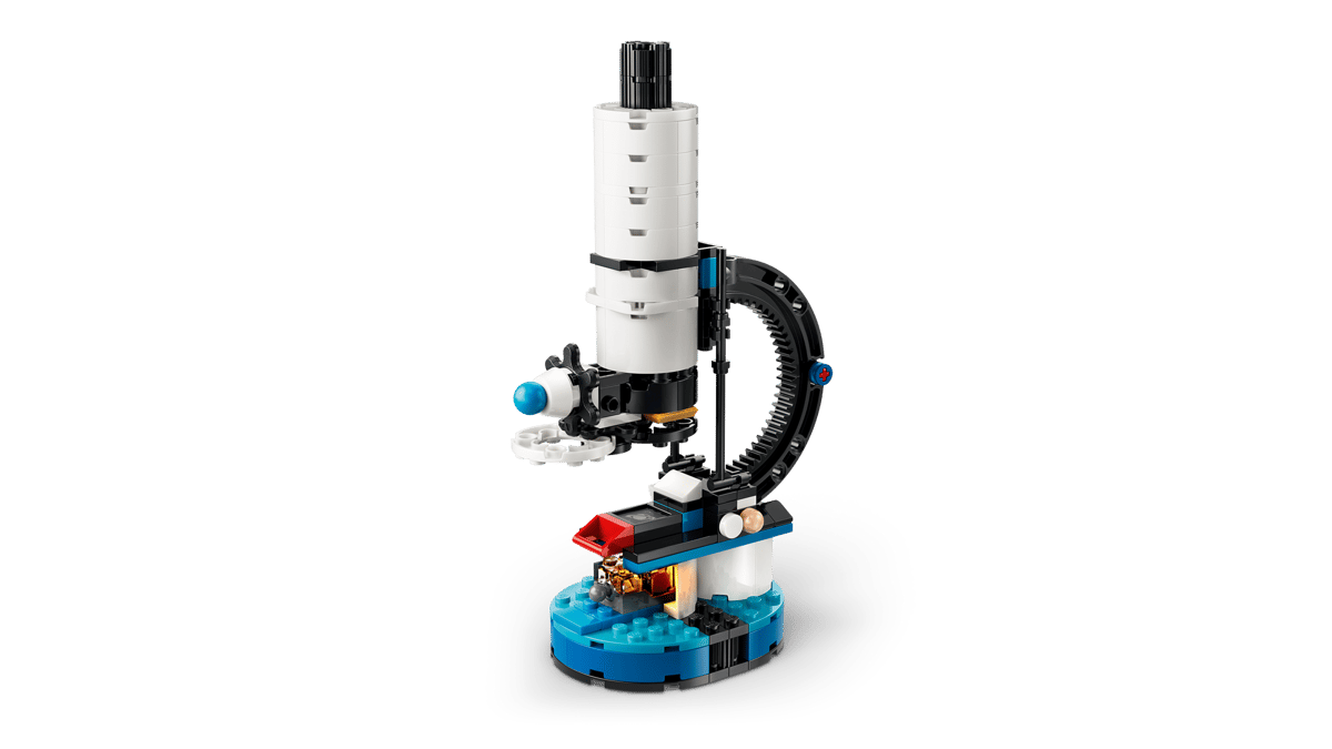Weltraumteleskop (3 in 1)