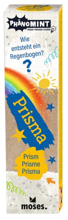 PhänoMINT: Regenbogen Prisma