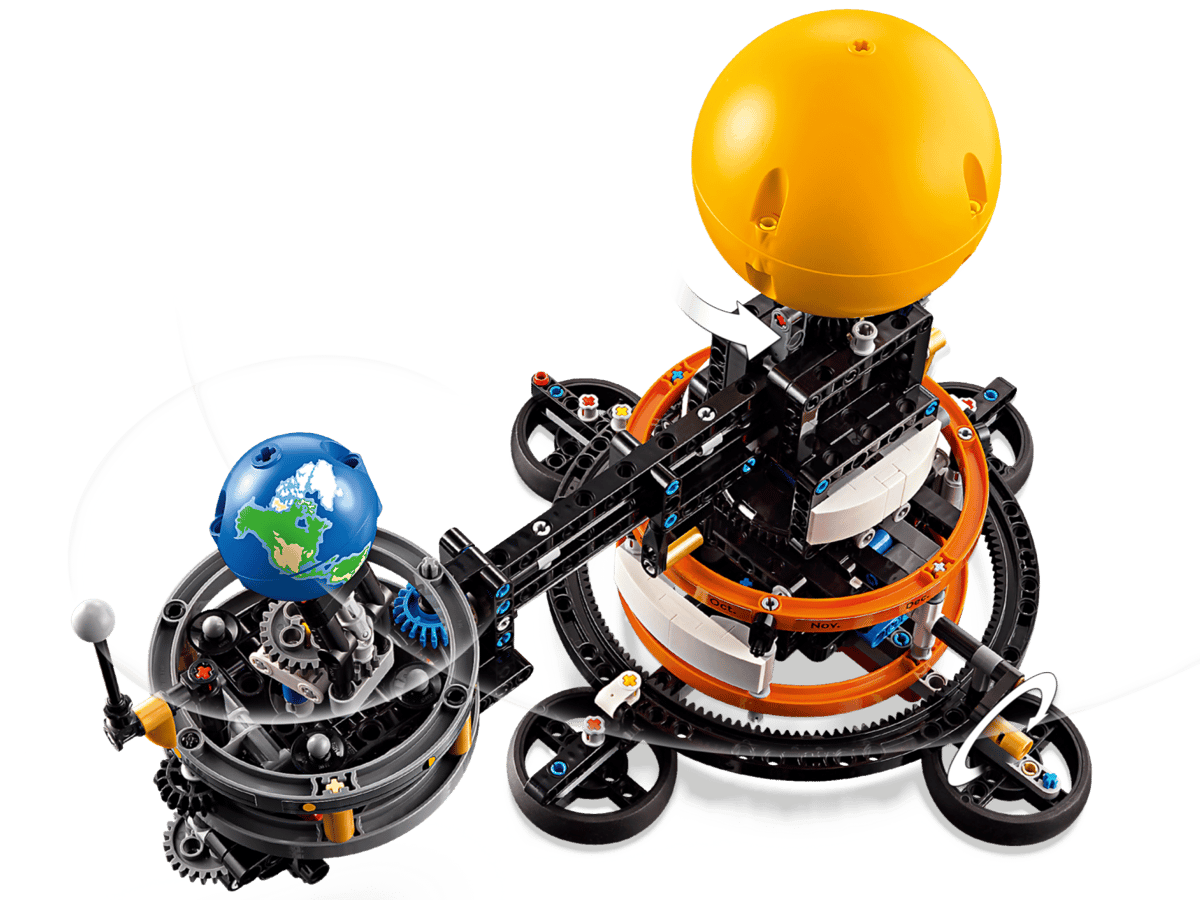 LEGO - Sonne Erde Mond Modell