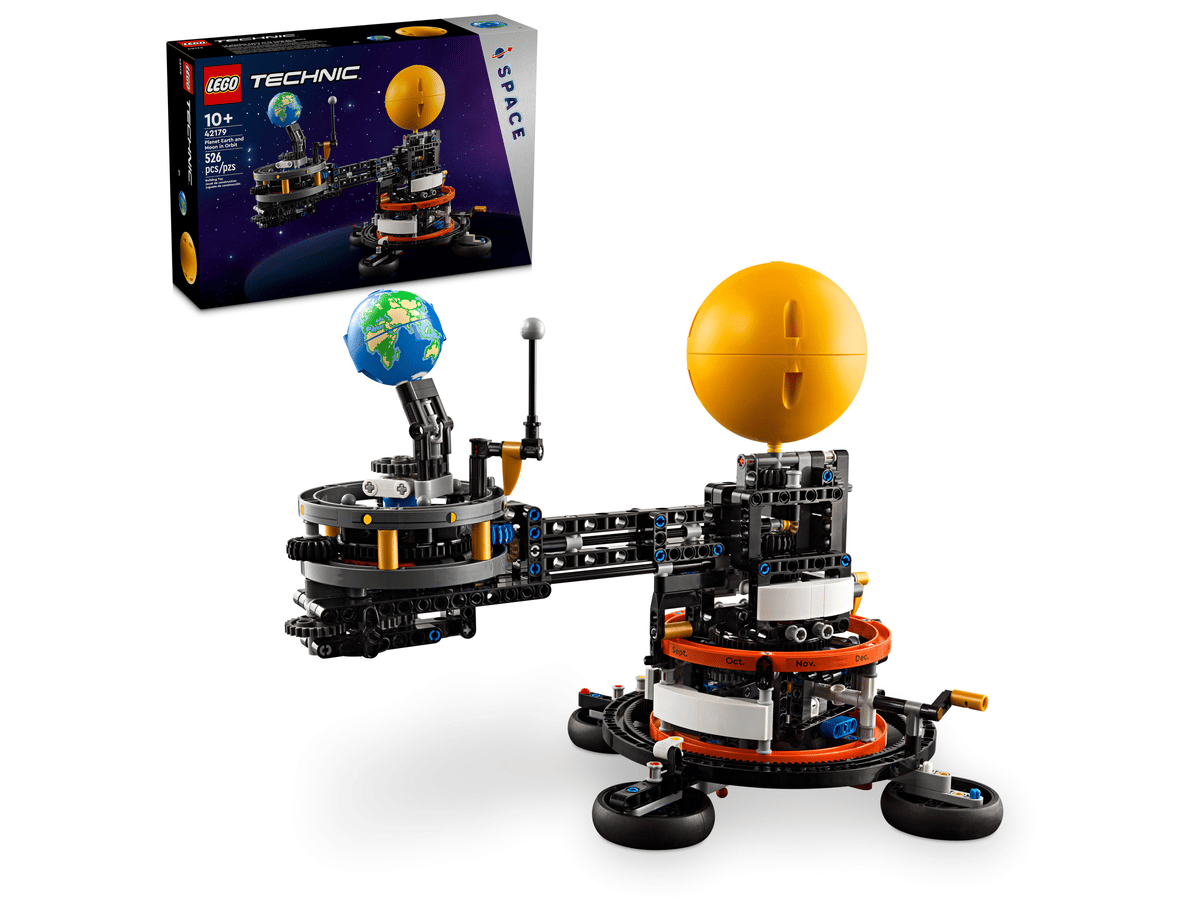 LEGO - Sonne Erde Mond Modell