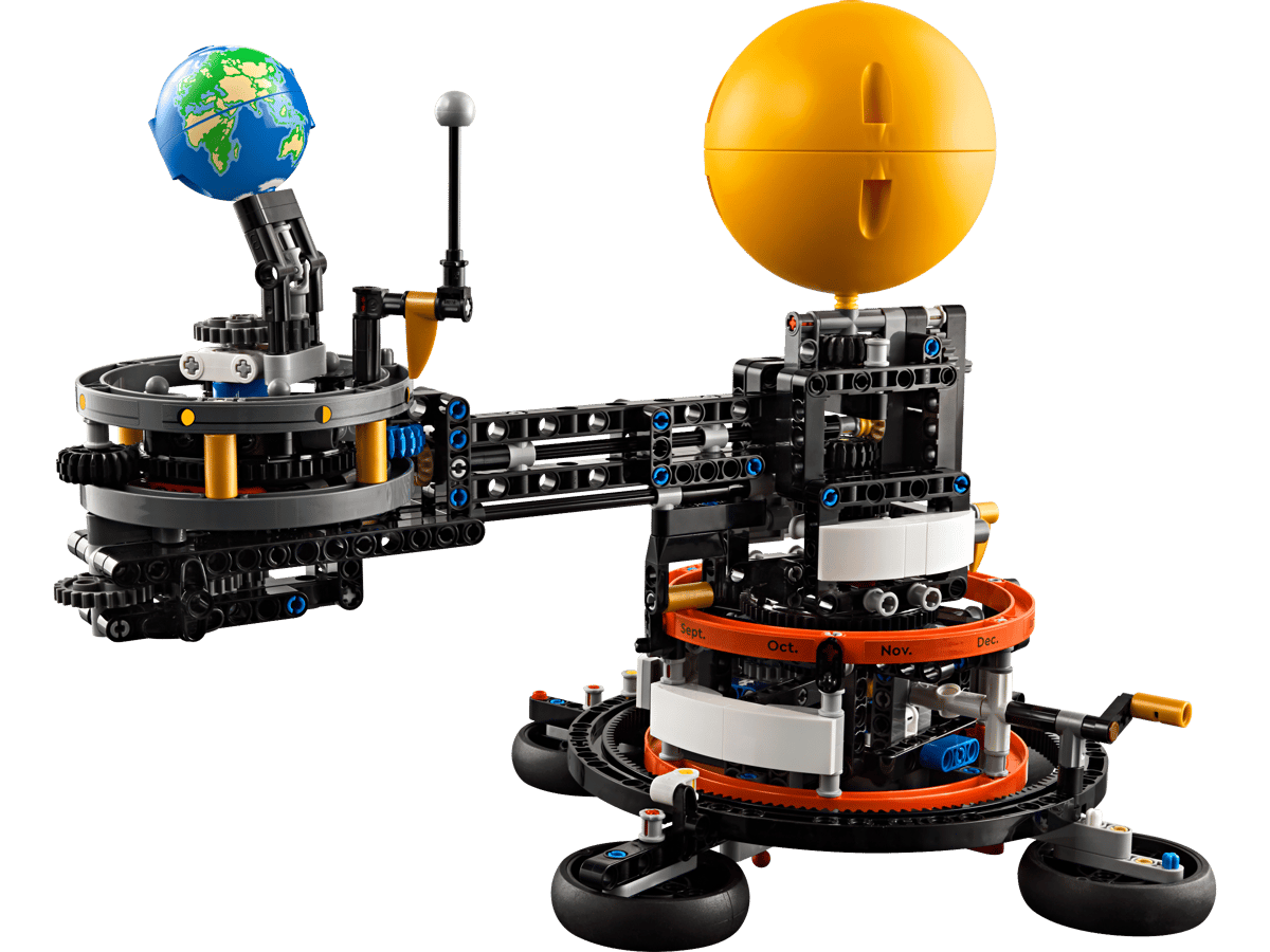 LEGO - Sonne Erde Mond Modell