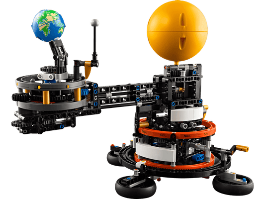 LEGO - Sonne Erde Mond Modell