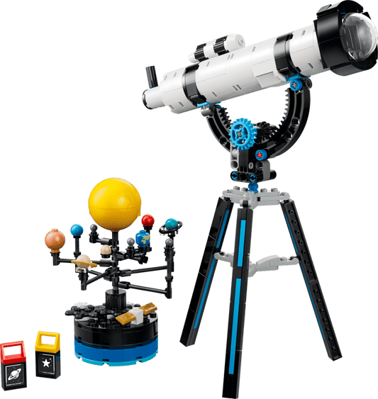 Weltraumteleskop (3 in 1)