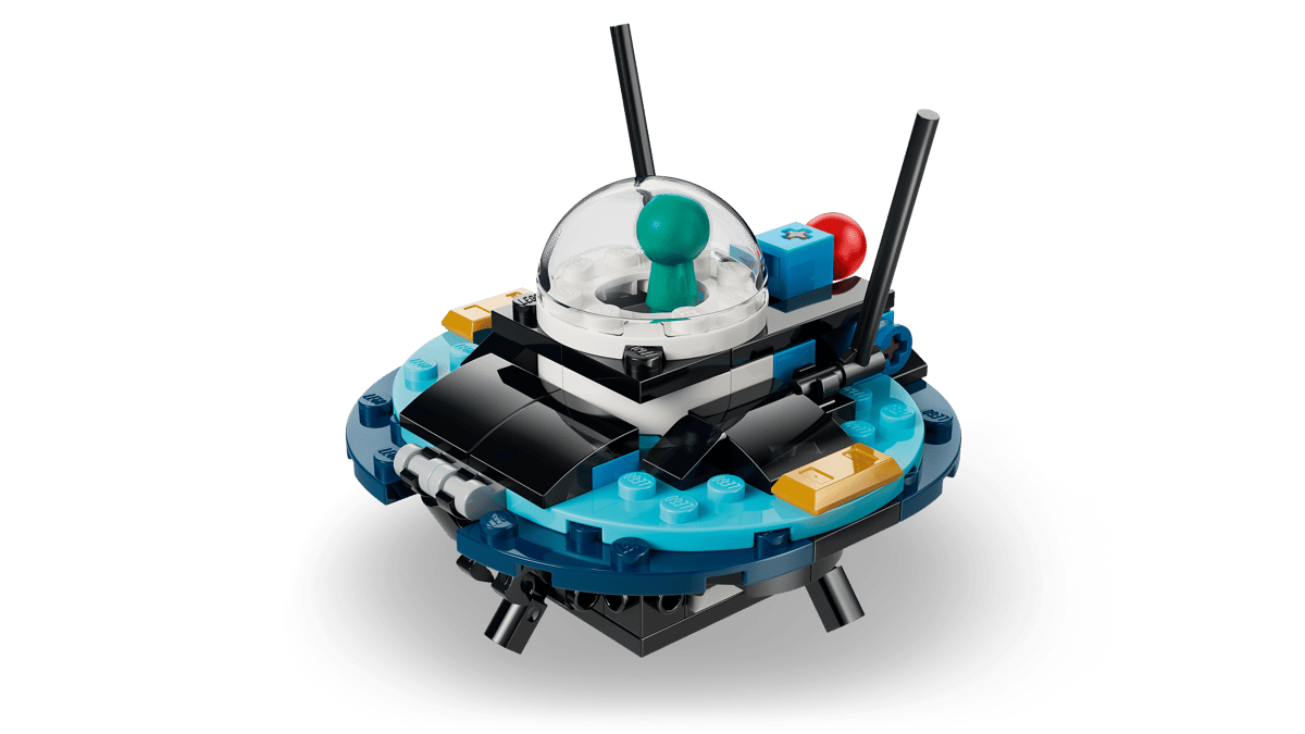 Weltraumteleskop (3 in 1)