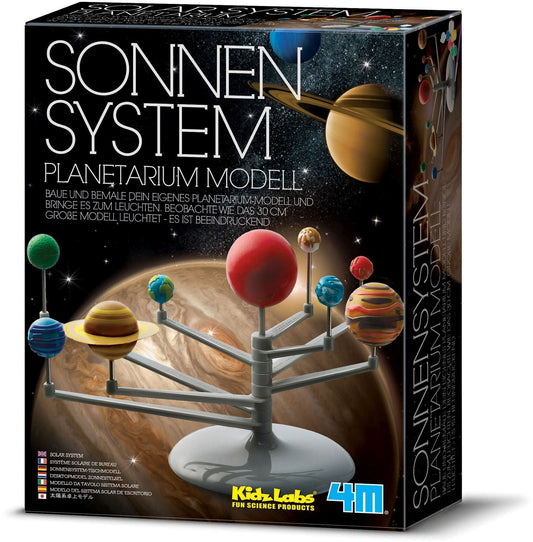 Sonnensystem Planetarium - Modell