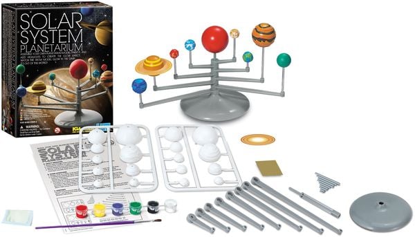 Sonnensystem Planetarium - Modell