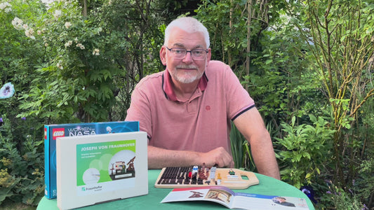 VORBESTELLUNG - LEGO-Fan-Set: 200ter Todestag Joseph von Fraunhofer